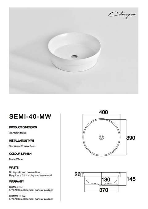 Semi-40-MW