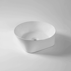 DOVE-45-Claya bathware Gloss white Counter Top basins