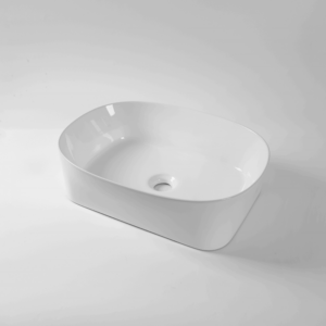 DOVE-50-Claya bathware Gloss white Counter Top basins