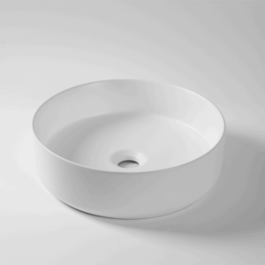 Luna-40-MW- Claya bathware Counter Top matte white basins